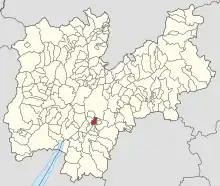 Localisation de Aldeno