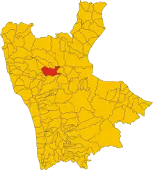 Localisation de Altomonte