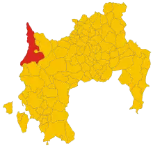 Localisation de Arbus