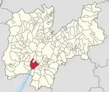 Localisation de Arco