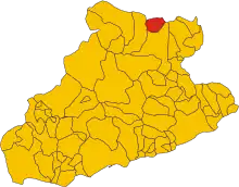 Localisation de Armo