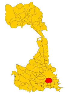 Localisation de Asigliano Vercellese