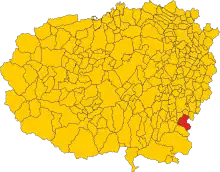 Localisation de Bagnasco