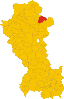 Localisation de Banzi