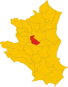 Localisation de Belvedere di Spinello