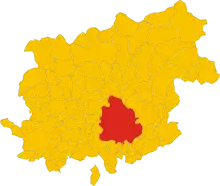 Localisation de Bénévent