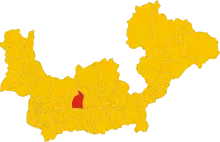 Localisation de Berbenno di Valtellina