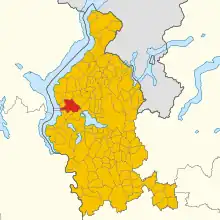 Localisation de Besozzo