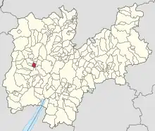 Localisation de Bocenago