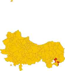 Localisation de Bompietro