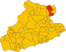 Localisation de Borghetto d'Arroscia