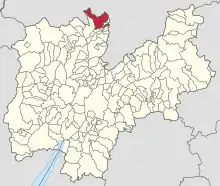 Localisation de Borgo d'Anaunia