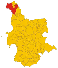 Localisation de Bosa