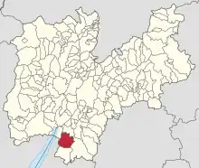 Localisation de Brentonico