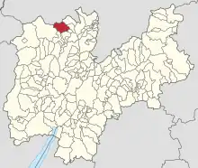 Localisation de Bresimo