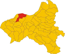 Localisation de Briatico