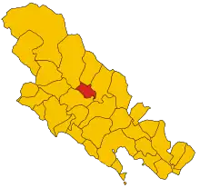 Localisation de Brugnato