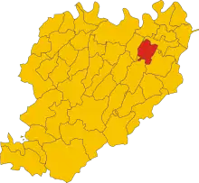 Localisation de Cadeo