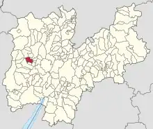 Localisation de Caderzone Terme