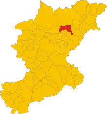 Localisation de Calalzo di Cadore