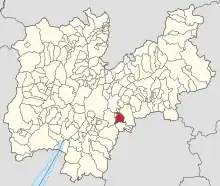 Localisation de Caldonazzo