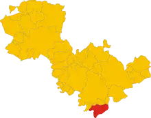 Localisation de Calvi dell'Umbria