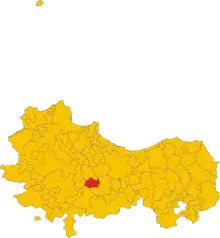 Localisation de Campofelice di Fitalia