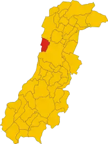 Localisation de Campogalliano
