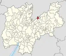 Localisation de Capriana