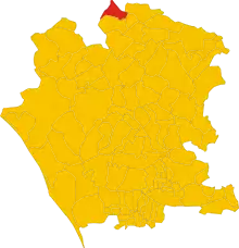 Localisation de Capriati a Volturno