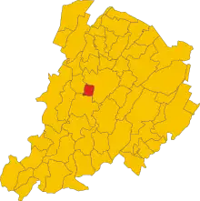 Localisation de Casalecchio di Reno