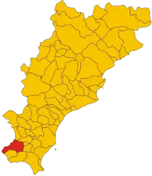 Localisation de Casanova Lerrone