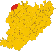 Localisation de Castel San Giovanni