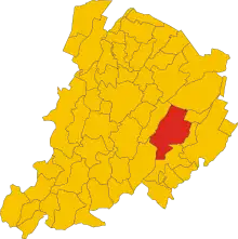 Localisation de Castel San Pietro Terme