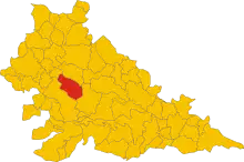 Localisation de Castellucchio