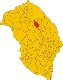 Localisation de Cavallino