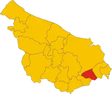 Localisation de Cellino San Marco