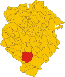 Localisation de Cerrione