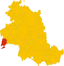 Localisation de Città della Pieve