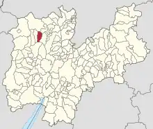 Localisation de Commezzadura