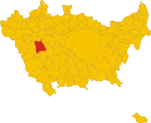 Localisation de Corbetta