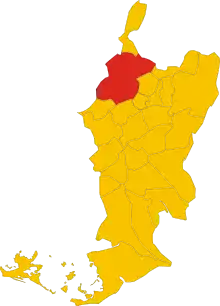 Localisation de Cormons