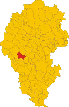 Localisation de Cornedo Vicentino