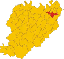 Localisation de Cortemaggiore