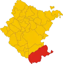 Localisation de Cortone