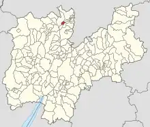 Localisation de Dambel