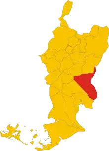 Localisation de Doberdò del Lago