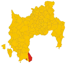 Localisation de Domus de Maria