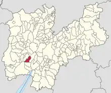 Localisation de Fiavè