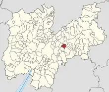 Localisation de Fierozzo